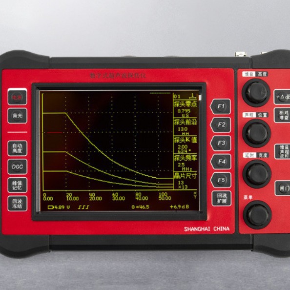 智能无损焊缝裂缝探伤仪、数字式超声波探伤仪