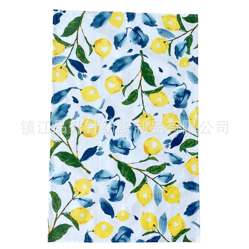 Customized Cotton Napkins, Multi-Purpose Tablecloths, Placemats, American-Style Printed Cotton Tea Towels, Absorbent Tablecloths with Colorful Designs for the Kitchen Customized Cotton Napkins, Multi-Purpose Tablecloths, Placemats, American-Style Printed Cotton Tea Towels, Absorbent Tablecloths with Colorful Designs for the Kitchen