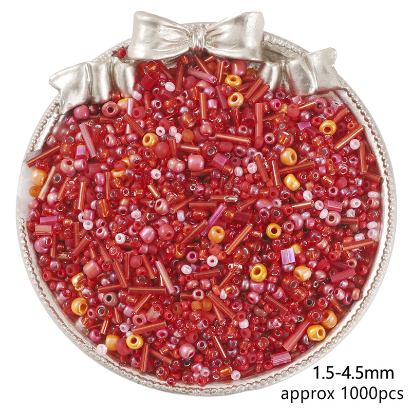 48#  Red color 30g/pack about 1000 pieces
