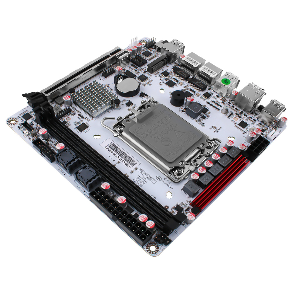 Nueva placa base de escritorio, el chipset Intel Q670 admite procesadores de escritorio de generación 12/1314 DDR5 dual