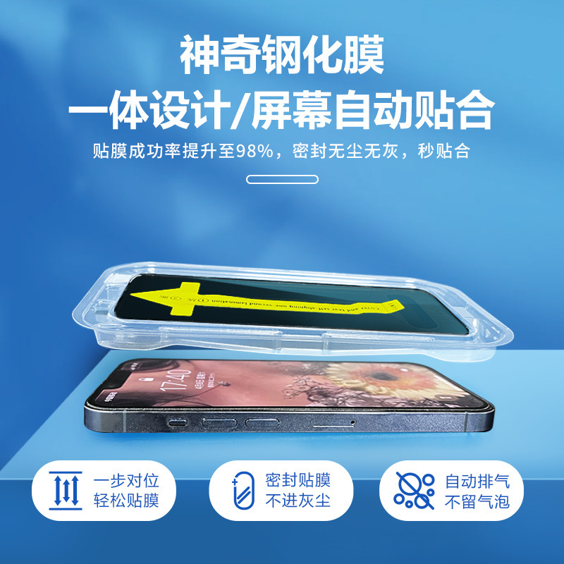 強化膜はアップル15promaxを適用して、iphone 14の携帯電話の膜を落とします。|undefined