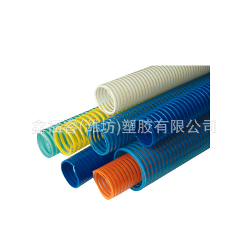 塑料软管 PVC塑筋螺旋增强软管 PVC排水管 塑筋软管 PVC塑筋管