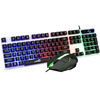 Reytic Kai 832 key mouse set new USB keyboard mouse light -emitting game kit colorful backlight generation