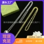 字母爆款新款复古项链