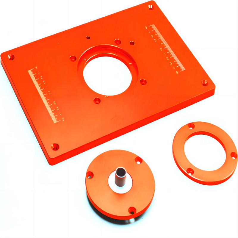 木工电木铣倒装板 木工工具  电木铣倒装台 修边机工件 丰森