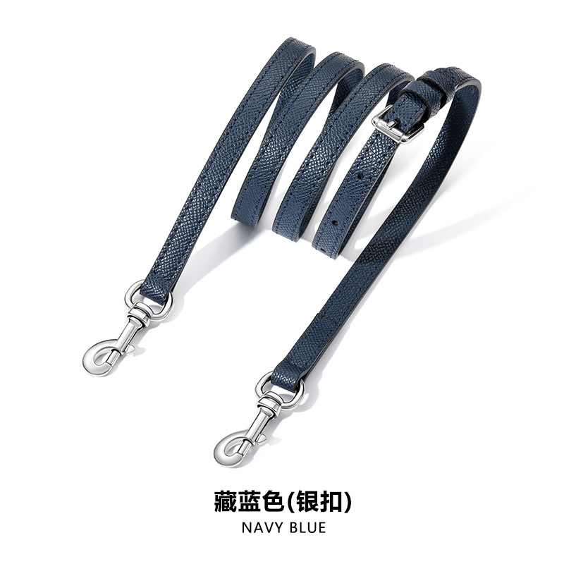 A- 82 hidden blue palm print 1.2cm *(110cm-130cm) wine god silver buckle