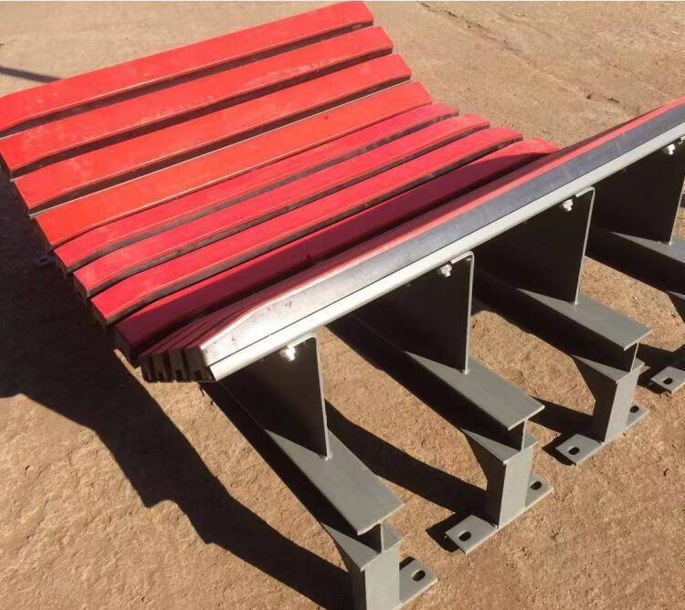 HCC-800阻燃型缓冲床 煤矿井下抗静电缓冲滑床 皮带机