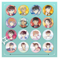 アニメバッジ名探偵コナン二次元周辺キッド工藤新一バーラウンドブリキバッジ