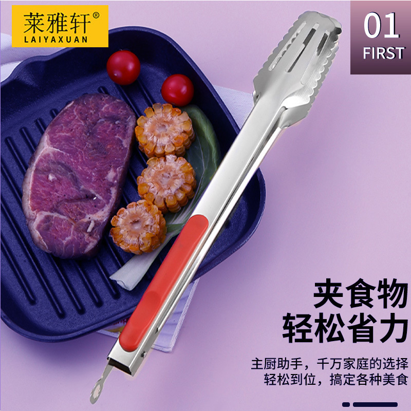 ステンレスの三線の食品はパンを挟んでバイキングの食べ物を挟みます。|undefined