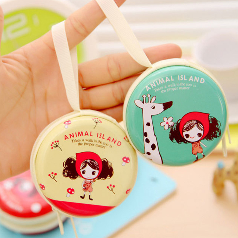 Handheld cartoon portable wallet
