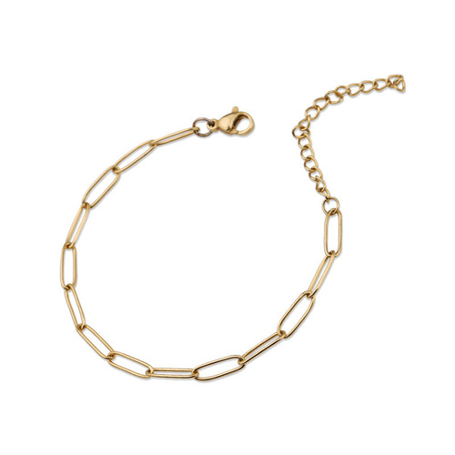 Gold fine chain choker, minimalist cool chain stacking short titanium steel necklace, unique design sense, versatile