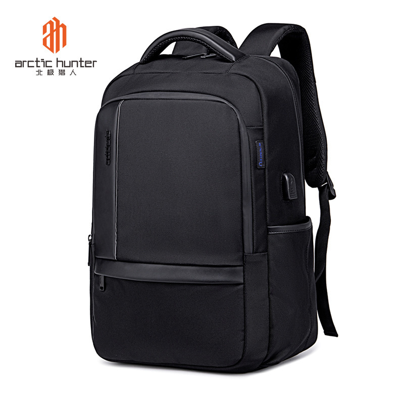 New Backpack Men's Business Laptop Backpack USB Backpack Waterproof Travel Men's Backpack