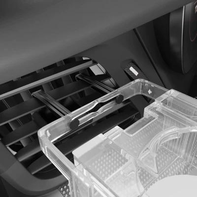 Car cup holder/beverage holder: Multi-Functional Car Ashtray Storage Rack