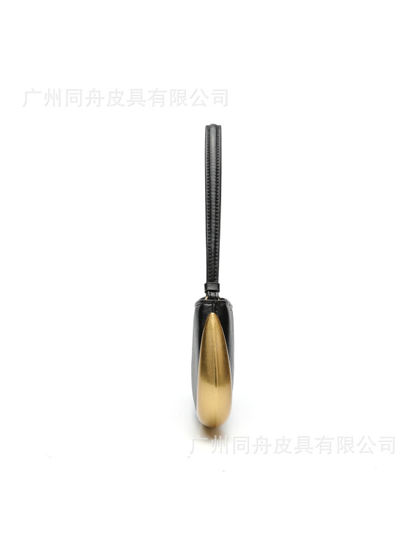 z家2025春夏新款金属装饰单肩包简约休闲腋下包女士手提包小包潮|undefined