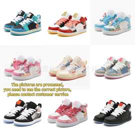 YY556外贸批发ai1儿童运动鞋乔1代篮球鞋kid shoes
