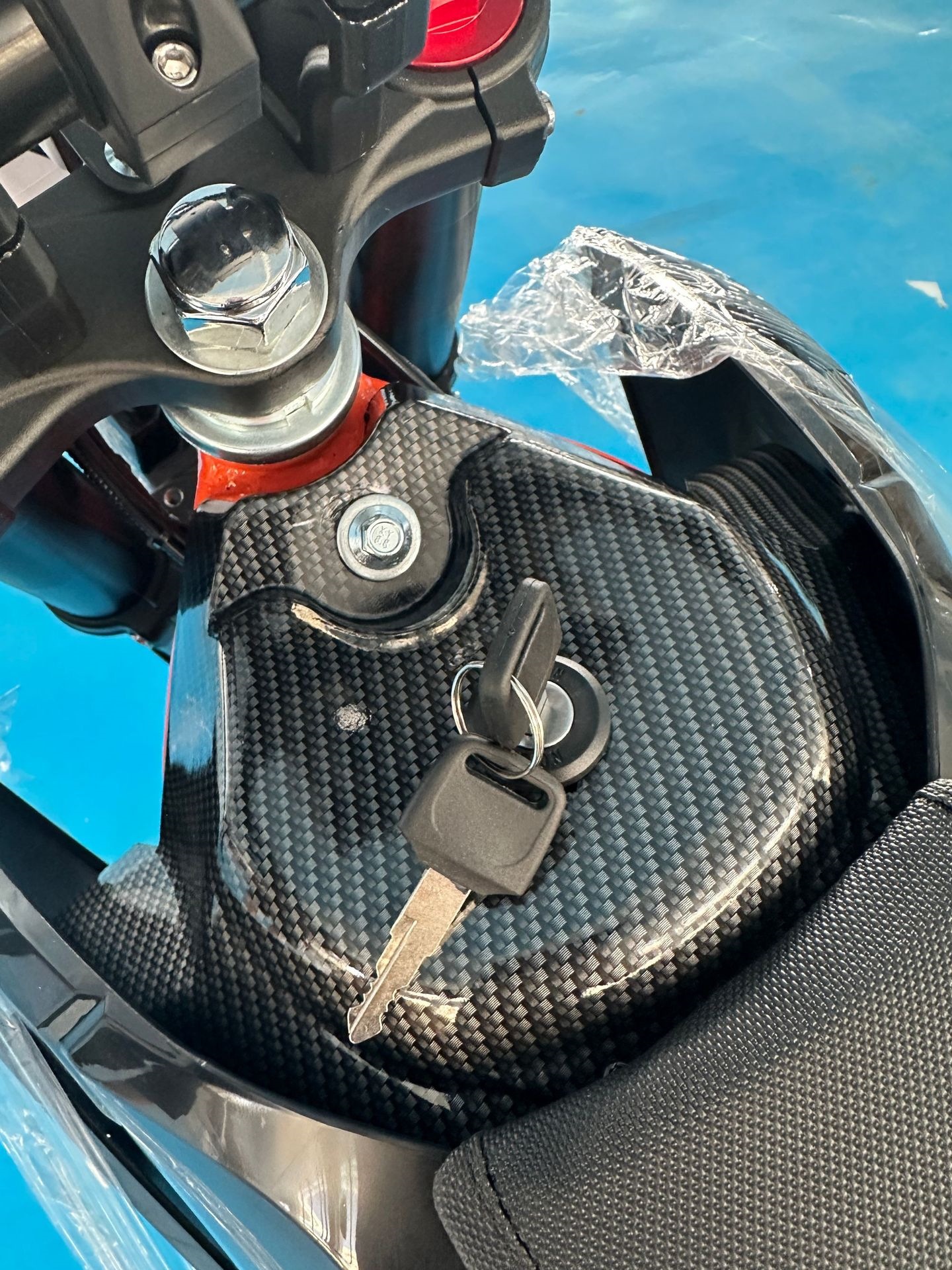 European and American cross-border electric off-road motorcycle 96V5000W large mountain racing light-peak lithium battery electric off-road vehicle