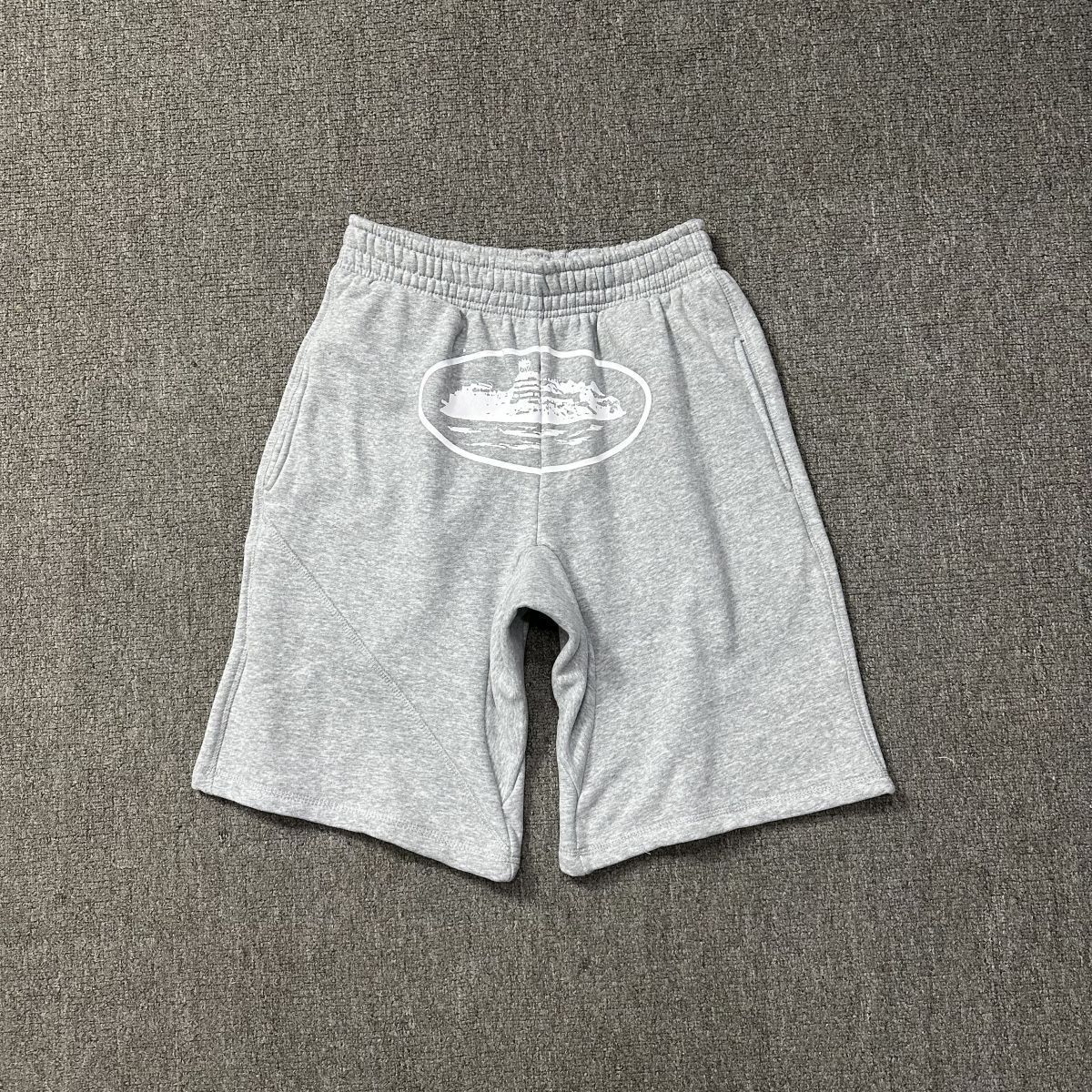 809 grey shorts