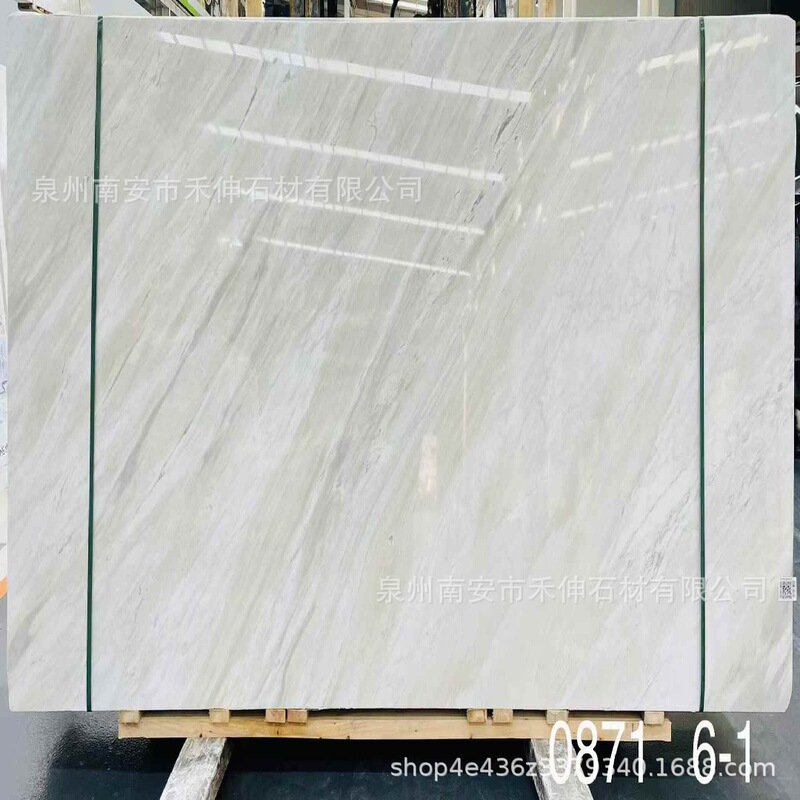 Italian Count White Marble with Matching Patterns for Hotel Lobby Decoration, Bathroom Walls and Floors