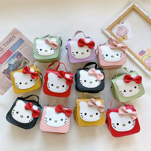New Children's Coin Purse Mini Cute Kids Accessories Super Cute Baby Crossbody Fashion Snack Trendy Small Bag