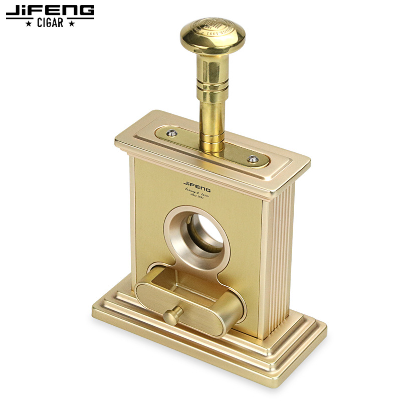 JIFENG Monsoon Cigar Scissors Stainless Steel Metal Cigar Cutter…