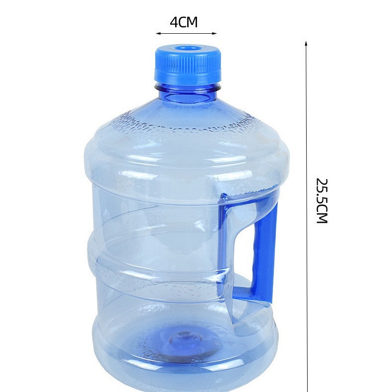 두꺼운 3L PET 버킷