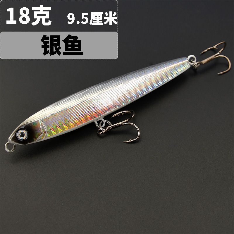 Sinking Minnow Fishing Lures Hard Baits Fresh Water Bass Swimbait Tackle Gear