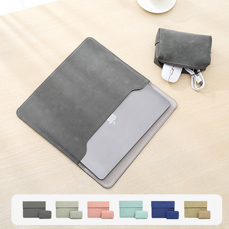 Suitable for Apple Laptop Bag MacBook Matte Inner Sleeve 14Pro M5 Waterproof Simple Protective Case