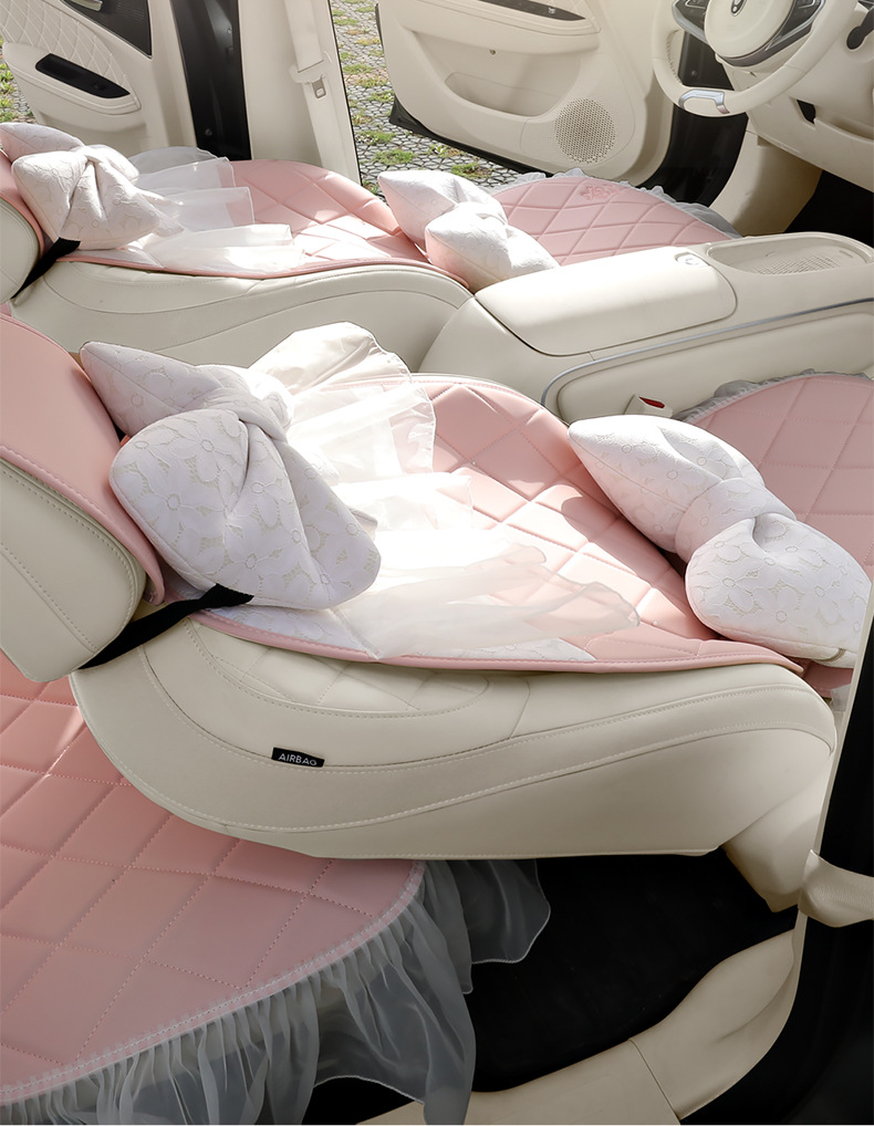 2026 Model Bestune Pony Car Seat Covers, Cute and Fun, Bright and Smart, Colorful and Exquisite, All-Season Full Coverage