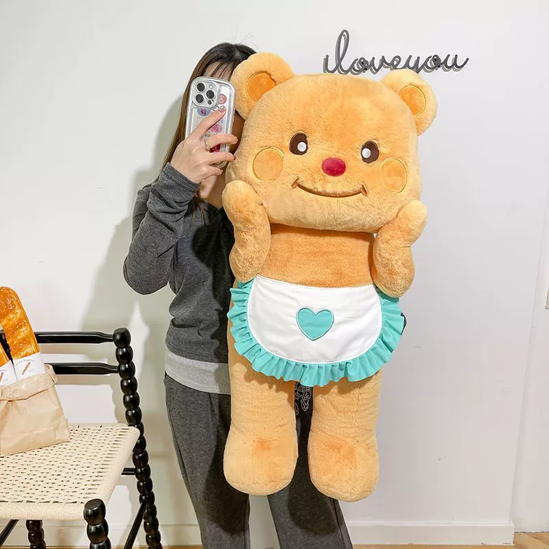 Масляный мультяшный плюшевый детский тряпичный пупс, Таиланд, с маленькими мишками, подарок на день рождения