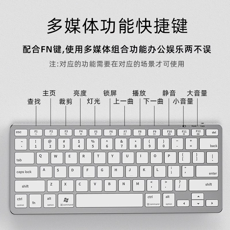 Wireless keyboard, mouse, set, tablet laptop for office, bluetooth
