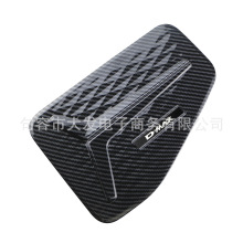 适用于五十铃2022新款dmax 五十铃d-max 汽车油箱盖 喷油亚光黑油