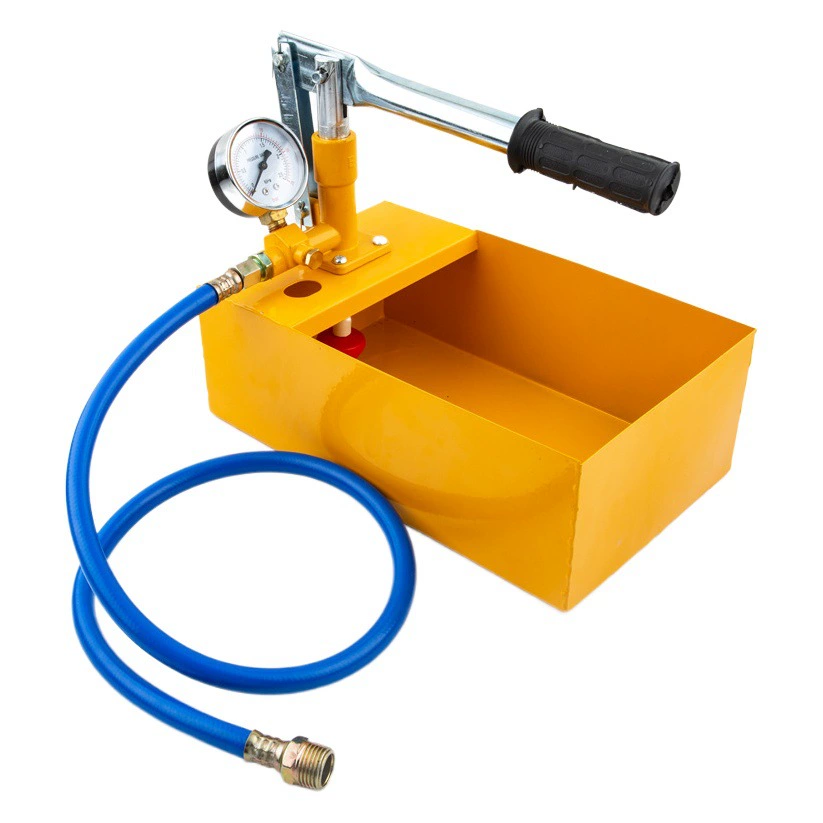 Насос для ручного испытания под давлением PPR водопроводная труба Бустерный Насос бытовой насос для испытания под давлением напорный насос для подогрева пола обнаружение утечки