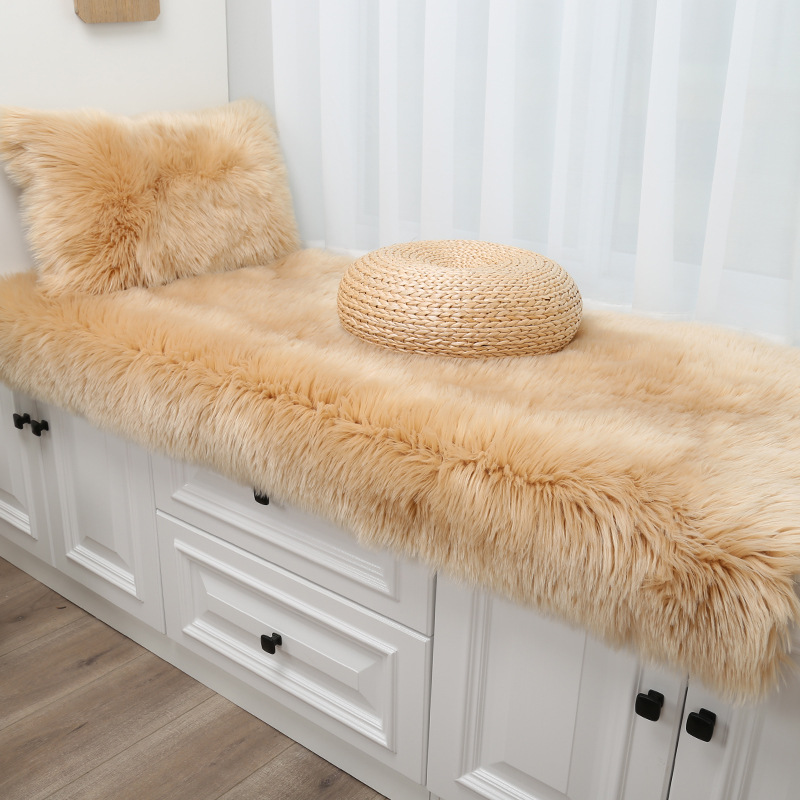 Balcony Mat, Bedroom – Other Car Carpet - khaki-long-hair-60120cm