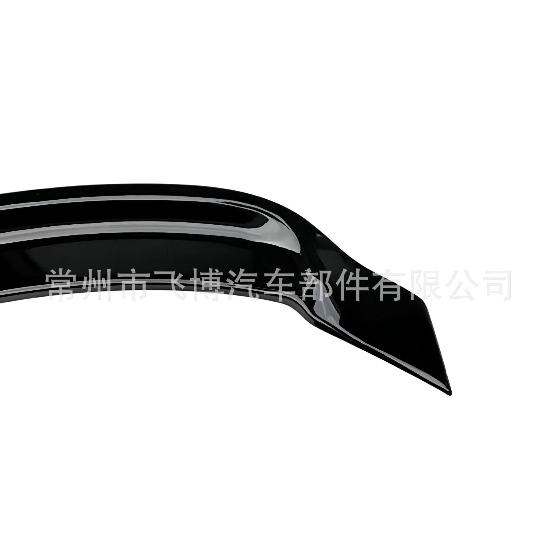 Suitable for 19-Model Kia K3 Modification, Carbon Fiber Painted R-Style Ducktail Spoiler, No Drilling Required