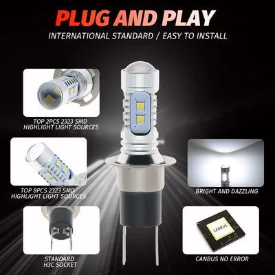 Anti-Fog Bulb Front Fog Light – Fog lamp