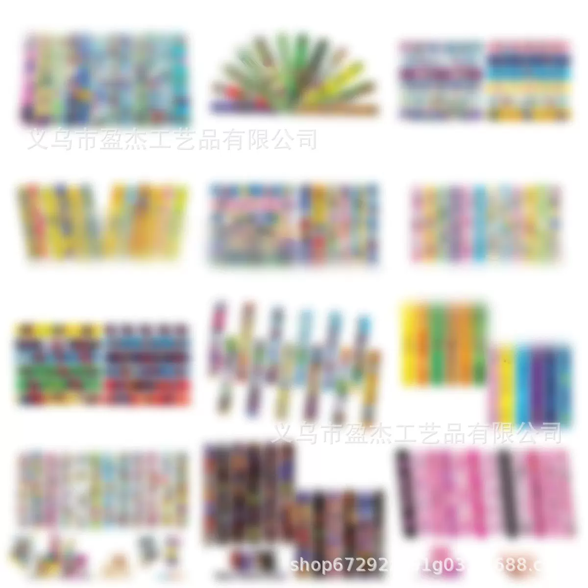 亚马逊跨卡通多款式动物城啪啪圈儿童派对玩具拍拍乐佩戴装饰