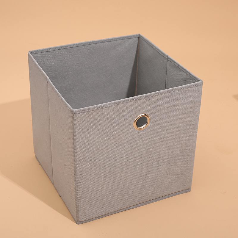 Caja de almacenamiento transfronteriza con agujeros de gas, armario doméstico tipo cajón, pantalones, ropa sin cubierta, caja de acabado, cesta de almacenamiento plegable