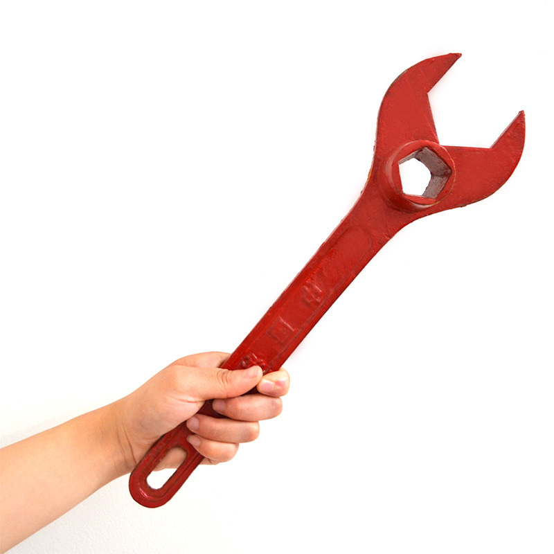 [fire Wrench] Fire Wrench Outdoor Fire Hydrant Wrench Above Ground Switch Fire Fighting