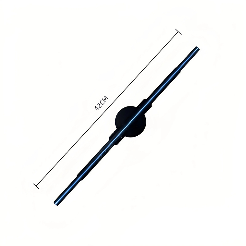 42cm High-Definition Ultra-Thin Naked-Eye 3D Imaging Fan Stereo Projection Suspended Led Rotating Display Holographic Advertising Machine 42cm High-Definition Ultra-Thin Naked-Eye 3D Imaging Fan Stereo Projection Suspended Led Rotating Display Holographic Advertising Machine