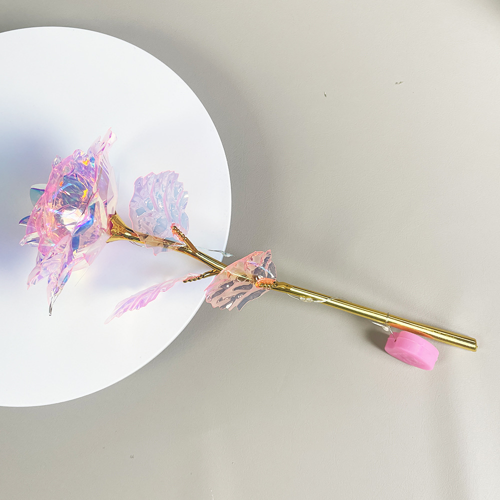 Lámparas de alambre flores eternas oro oro flores flores simuladas flores flores