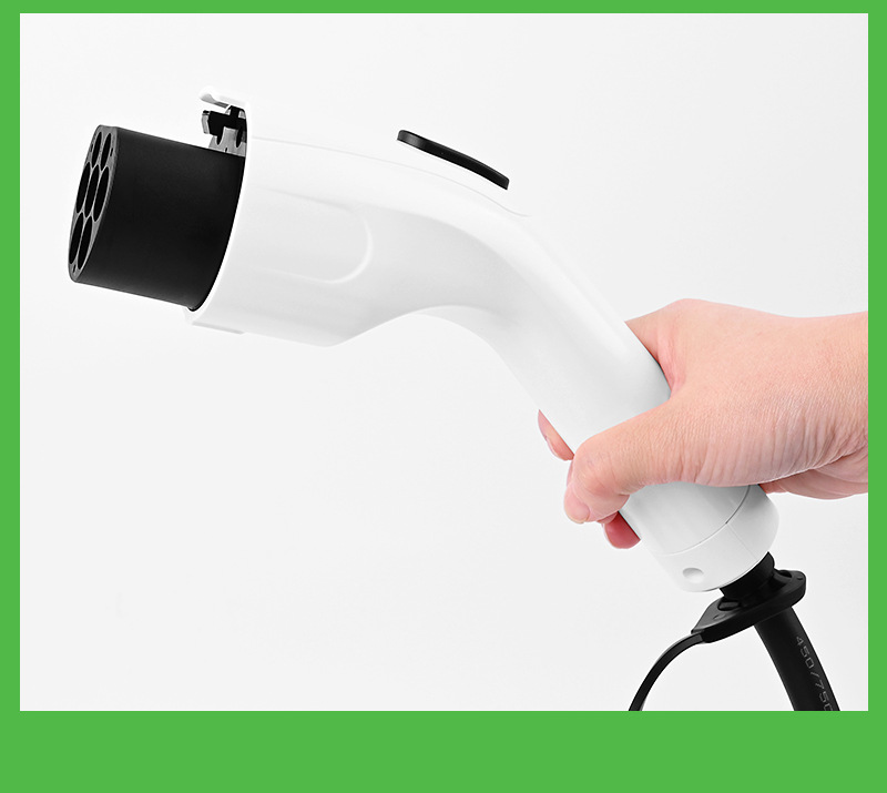 New Energy Gbt Electric Vehicle Charging Gun European Standard to National Standard Dual-Head Gun Car Charging Cable