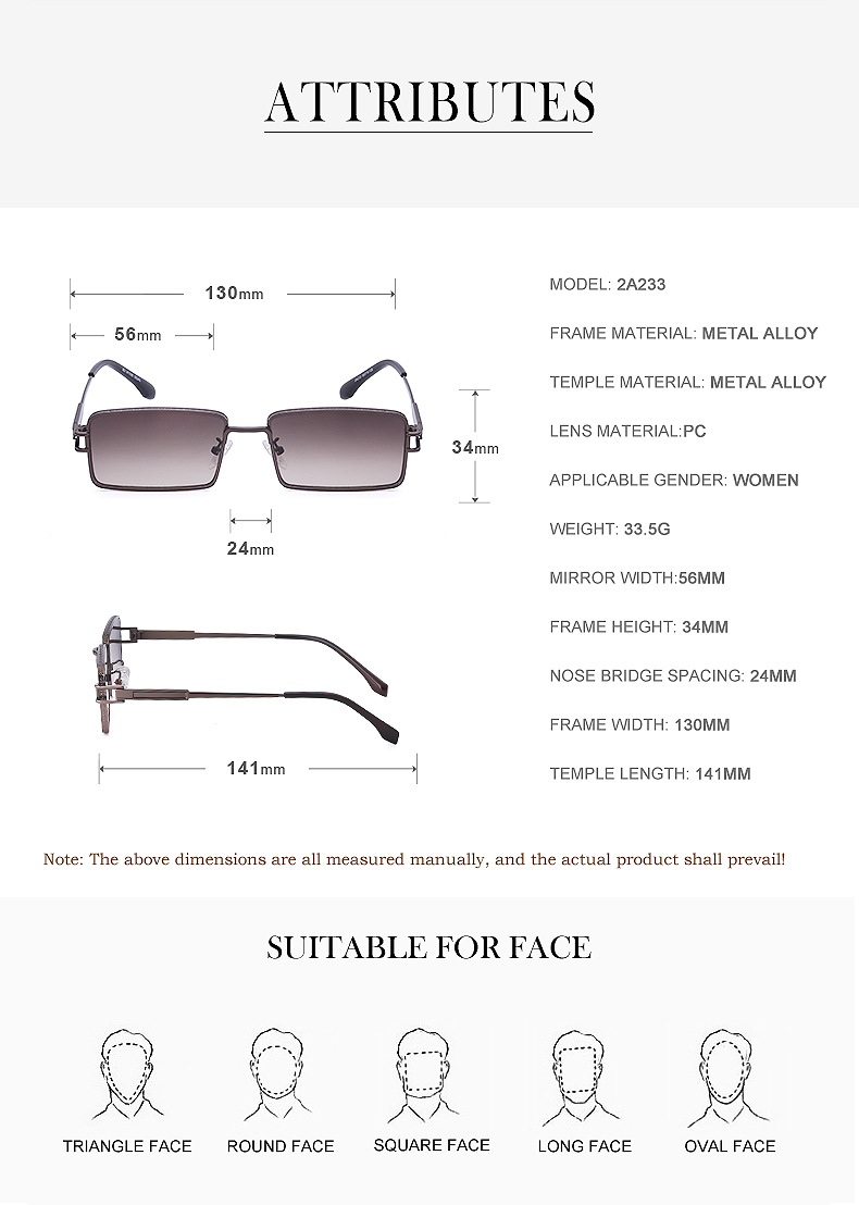 Fashion Small Box Four-leaf Clover Pattern Personality Sunglasses Wholesale display picture 1