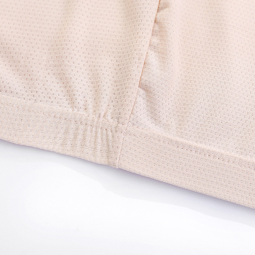 Ladies' Ice Silk Breathable Hole Lace Edge Leggings Anti-Slip Safety Shorts Plus Size Shorts Safety Pants Manmei Jiao