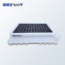 固耐安桌面式PE托盘防渗漏托盘防溢盛装盘实验室平台化学试剂漏液