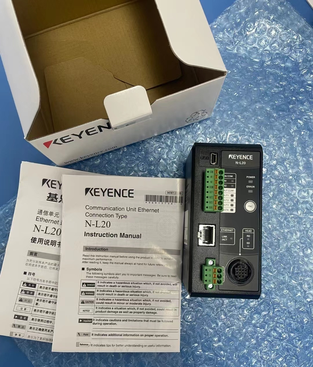 KV-NC4AD基恩士keyence可编程控制器全新正品原装质保一年询价