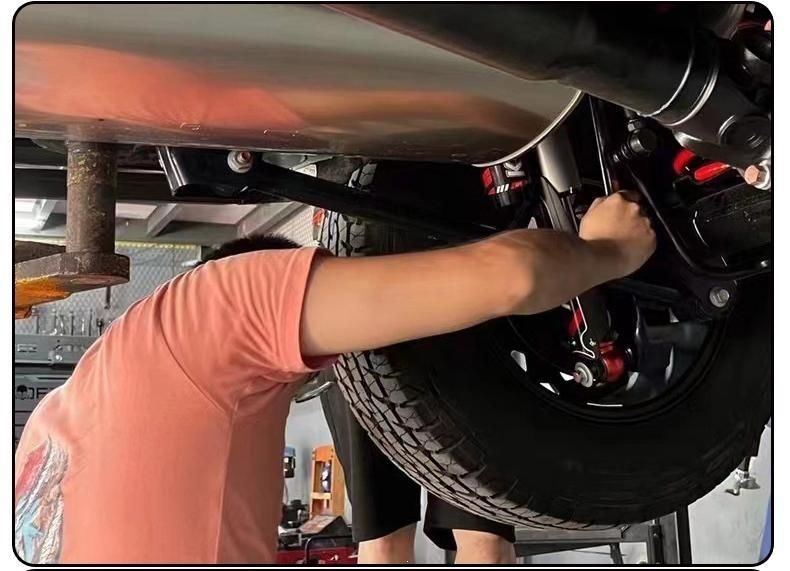 K-MAN F58 is suitable for the Tank 300 car shock absorber, shock absorber spring, nitrogen shock absorber modification parts