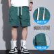 2025 Summer New American Style Workwear Casual Shorts Men's Loose Sports Stitching Large Pocket Five-point Beach Pants