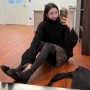 保暖宽松新款显瘦半裙