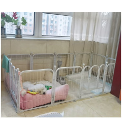 宠物栅栏宠物围栏中型大型犬狗围栏室内兔子笼泰迪金毛狗笼防护栏