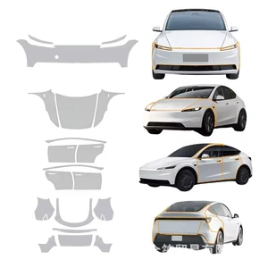 Cross-Border Exclusive Supply of Tesla 2026 Model Y Standa Special Invisible Car Cover Tpu Paint Protection Film